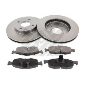 Achetez des Kit disque et plaquette de frein de chez MAPCO en ligne pour Mondeo Mk2 Berline (BFP) à prix modérés