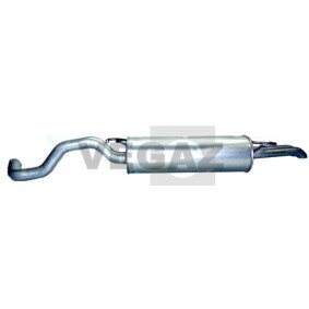 Endschalldämpfer VS-321AT von VEGAZ günstig für 107,10 € online kaufen