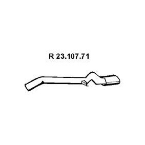 Compre Tubo de escape de VEGAZ online para Clase B (W245) a precios moderados