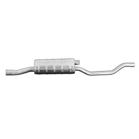 Mittelschalldämpfer ALS-13 von VEGAZ günstig für 241,39 € online kaufen