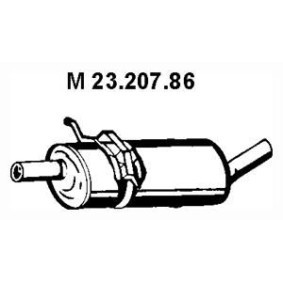 Mittelschalldämpfer MS-421 von VEGAZ günstig für 110,10 € online kaufen
