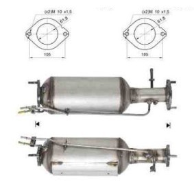 Partikelfilter (DPF) FK-864 von VEGAZ günstig für 429,33 € online kaufen