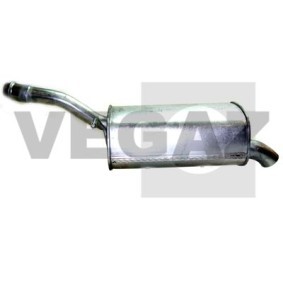 Endschalldämpfer CS-258 von VEGAZ günstig für 102,04 € online kaufen