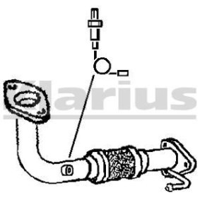 Abgasrohr HOR-78 von VEGAZ günstig für 166,04 € online kaufen