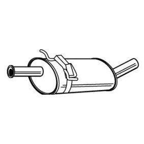 Mittelschalldämpfer MS-416 von VEGAZ günstig für 104,84 € online kaufen
