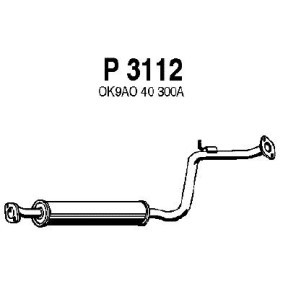Mittelschalldämpfer KS-115 von VEGAZ günstig für 187,30 € online kaufen