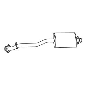 Mittelschalldämpfer MOS-262 von VEGAZ günstig für 91,05 € online kaufen