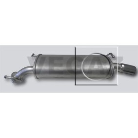 Endschalldämpfer KS-157 von VEGAZ günstig für 466,74 € online kaufen
