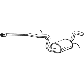 Katalysator 090-439 von BOSAL günstig für 352,33 € online kaufen
