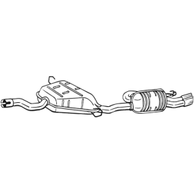 Katalysator 090-422 von BOSAL günstig für 373,60 € online kaufen