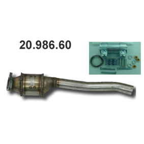 Katalysator 20.986.60 von EBERSPÄCHER günstig für 322,15 € online kaufen