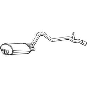 Katalysator 090-506 von BOSAL günstig für 343,20 € online kaufen