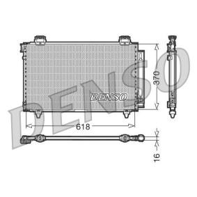 Klimakondensator DCN50009 von DENSO günstig für 122,30 € online kaufen