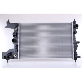 Kühler, Motorkühlung 61677 von NISSENS günstig für 151,86 € online kaufen