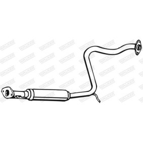 Comprar Silenciador intermedio de WALKER 16583 a bajo precio de 60,60 €