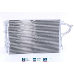 Klimakondensator 940268 von NISSENS günstig für 131,20 € online kaufen