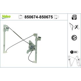 Fensterheber 850674 von VALEO günstig für 78,34 € online kaufen