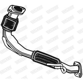 Compre Tubo de escape de WALKER online para COROLLA Liftback (_E10_) a precios moderados