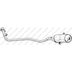 Acquista Silenziatore anteriore da BOSAL 281-011 a buon mercato per soli 81,13 €