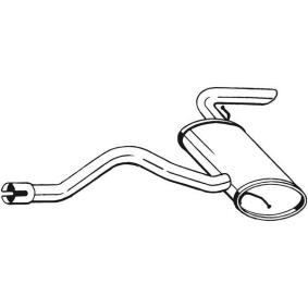 Compre Panela de escape de BOSAL online para VITO / MIXTO Caixa (W639) a preços moderados