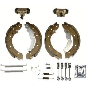 Bremsbackensatz BK1553 von TRW günstig für 84,96 € online kaufen
