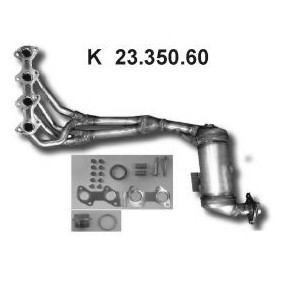 Compre Catalisador da EBERSPÄCHER 23.350.60 a um preço baixo por 444,80 €