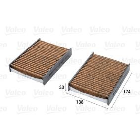 Compre Filtro, ar do habitáculo da VALEO 701017 a um preço baixo por 34,38 €
