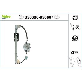 Acquista Alzacristallo da VALEO 850606 a buon mercato per soli 70,22 €