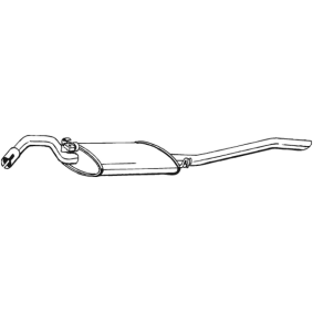 Katalysator 090-427 von BOSAL günstig für 505,90 € online kaufen