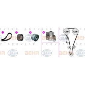 Wasserpumpe + Zahnriemensatz 8MP 376 816-861 von HELLA günstig für 265,22 € online kaufen