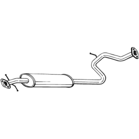 Katalysator 090-464 von BOSAL günstig für 335,66 € online kaufen