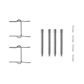 Zubehörsatz, Scheibenbremsbelag 1 987 474 223 von BOSCH günstig für 12,50 € online kaufen