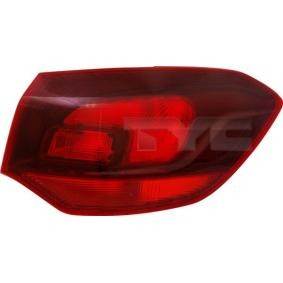 Compre Farolim de TYC online para Astra J Sports Tourer (P10) a preços moderados
