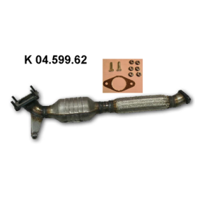 Katalysator 04.599.62 von EBERSPÄCHER günstig für 386,23 € online kaufen