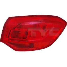 Compre Farolim de TYC online para Astra J Sports Tourer (P10) a preços moderados