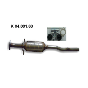 Katalysator 04.001.63 von EBERSPÄCHER günstig für 371,72 € online kaufen