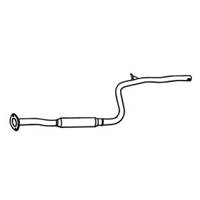 Compre Silenciador delantero de VEGAZ online para SUNNY II Hatchback (N13) a precios moderados