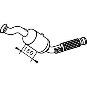 Katalysator 56339 von DINEX günstig für 1241,13 € online kaufen