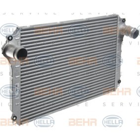 Compre Intercooler da HELLA 8ML 376 910-091 a um preço baixo por 428,51 €