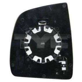 Spiegelglas, Außenspiegel 309-0124-1 von TYC günstig für 16,30 € online kaufen