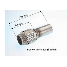 Flexrohr, Abgasanlage 08.002.79 von EBERSPÄCHER günstig für 46,03 € online kaufen