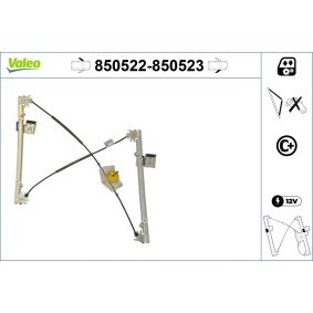 Acquista Alzacristallo da VALEO 850522 a buon mercato per soli 58,80 €