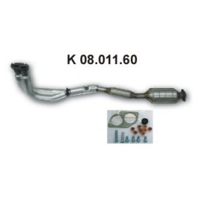 Katalysator 08.011.60 von EBERSPÄCHER günstig für 413,95 € online kaufen