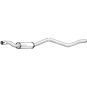 Katalysator 090-508 von BOSAL günstig für 299,52 € online kaufen