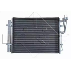 Compre Condensador de aire acondicionado de NRF online para Venga Furgón / Hatchback (YN) a precios moderados
