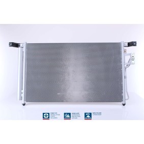 Klimakondensator 940278 von NISSENS günstig für 133,76 € online kaufen