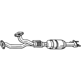 Katalysator 090-428 von BOSAL günstig für 834,86 € online kaufen