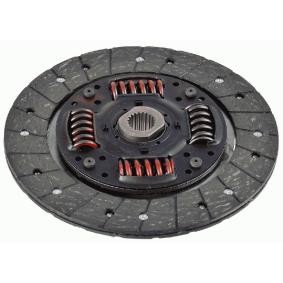 Kupplungsscheibe 1878 600 943 von SACHS günstig für 185,15 € online kaufen