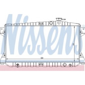 Achetez des Radiateur de chez NISSENS en ligne pour PRELUDE II (AB) à prix modérés