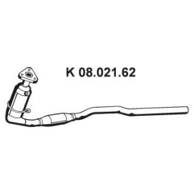 Katalysator 08.021.62 von EBERSPÄCHER günstig für 398,57 € online kaufen